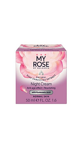 Крем для лица My Rose of Bulgaria ночной 50мл