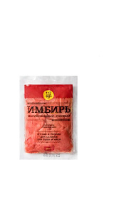 Имбирь I love Asia маринованный розовый 100г