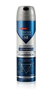 Дезодорант-антиперсперант Foammen Fresh power 48ч 150мл