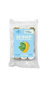 Зефир Меренга со вкусом банана 120г
