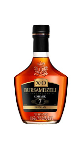Коньяк Bursamdzeli, 7 лет 40% 0,5л