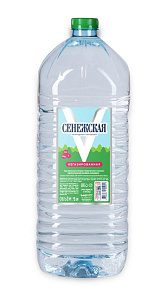 Вода минеральная Сенежская негазированная 5л