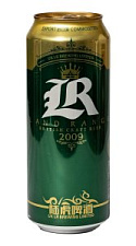Пиво Land Range светлое фильтрованное 3,3% 0,5л