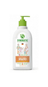 Мыло жидкое Synergetic Миндальное молочко 0.5л