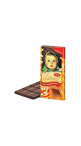 Шоколад Аленка молочный Хрустящая сказка Поп-корн+взрывная карамель 100г