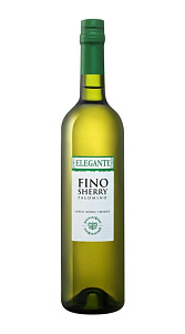 Вино Elgante Fino Sherry ликерное выдержанное 15% 0.75л