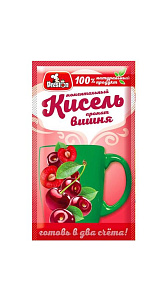 Кисель Preston с ароматом вишни 30г