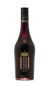 Ликер Fruko Schulz Creme de Cassis 15% 0.7л