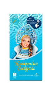 Шоколад Меренга Костромская Снегурочка молочный 75г