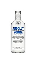 Водка Absolut 40% 0.5л