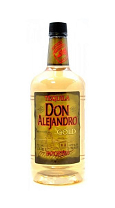 Текила Don Alejandro Gold 40% 0.5л