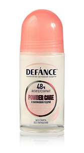 Дезодорант-антиперсперант Defance Powder шариковый 50мл