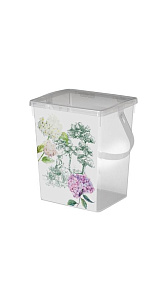 Контейнер Toile De Jouy с крышкой 5л 