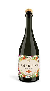 Напиток плодовый Lambrusco Flamentino белое сладкое 8% 0,75л