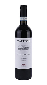 Вино Marrone Dolcetto d Alba красное сух 13.5% 0.75л