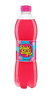 Газированный напиток Dubl Bubl Bubble Gum безалкогольный 500мл
