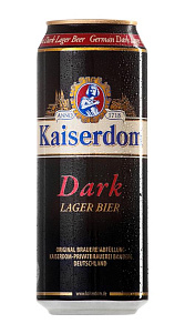 Пиво Kaiserdom Dark Lager темное 4.7% об. 0.5л
