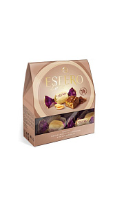 Конфеты Esfero Luxe мягкая какао-нуга арахис в мягкой карамели 112г
