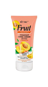 Скраб-сияние для лица Витэкс Fruit Therapy очищающий с абрикосом 150мл