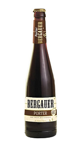 Пиво Bergauer Porter темное фильтрованное 8.5 % 0.5л