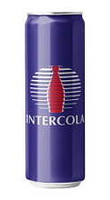 Напиток Intercola сильногазированный 450мл