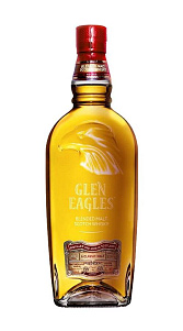 Виски Glen Eagles солодовый трехлетний 40% 0.7л