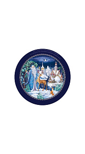 Печенье Зимние забавы сдобное 150г