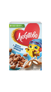 Подушечки Любятово с молочной начинкой 220г