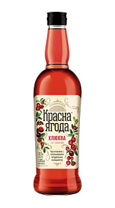 Продукция плодовая алкогольная Красна ягода Клюква 14% 0.5л