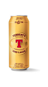 Пиво Tennent's светлое 0,5л