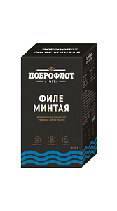 Филе минтая Доброфлот 520г