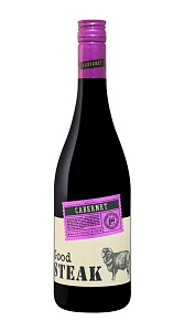 Вино Good Steak Cabernet  красное сух. 11-12% 0.75л
