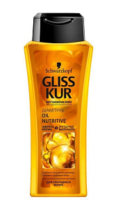 Шампунь Gliss Kur Oil Nutritive 250мл