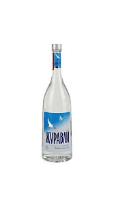 Водка Журавли 40% 0.7л