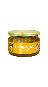 Горбуша Капитан Вкусов куски в масле 200г