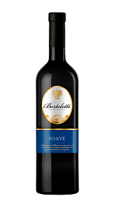 Вино Berteletti Soave белое сухое 12% 0,75л.