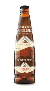 Пиво Dunkel Berg Темное непастеризованное 4.3% 0.5л