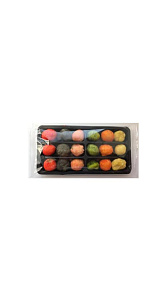 Сыр Шарики ассорти 6 вкусов 40г