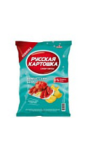 Чипсы Русская картошка Камчатский краб 200г