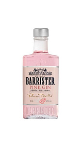 Джин Barrister Pink 40% 0.25л