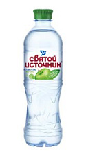Вода Святой Источник со вкусом яблока 0.5л