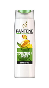 Шампунь для волос Pantene Pro-V 3в1 Укрепление и Блеск 360мл
