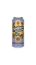Пиво Berliner Geschichte, Helles Lager, светлое пастеризованное 4,1% 0,5л.