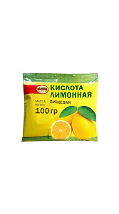 Лимонная кислота Златич 100г