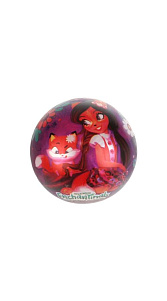 Мяч Enchantimals с блеском 23см 