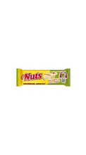 Батончик Nuts фундук и фисташка 47г