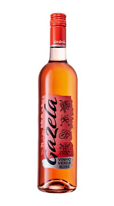 Вино Gazela Vino Verde Rose розовое п/сух 9.5% 0.75л