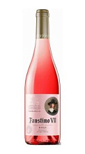 Вино Faustino VII, Rosado Tempranilho Rioja розовое сухое 13% 0,75л