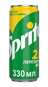 Напиток Sprite 0,33л