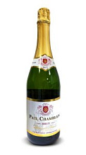 Вино игристое Paul Chamblain, белое брют 11% 0.75л